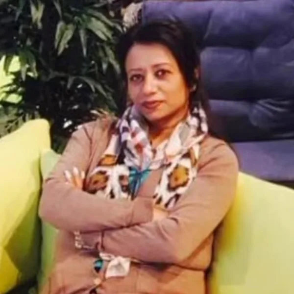 Neena Sharma, M.A.